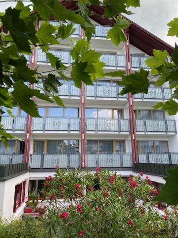 Pension Maximilian Bad Fussing Bagian luar foto