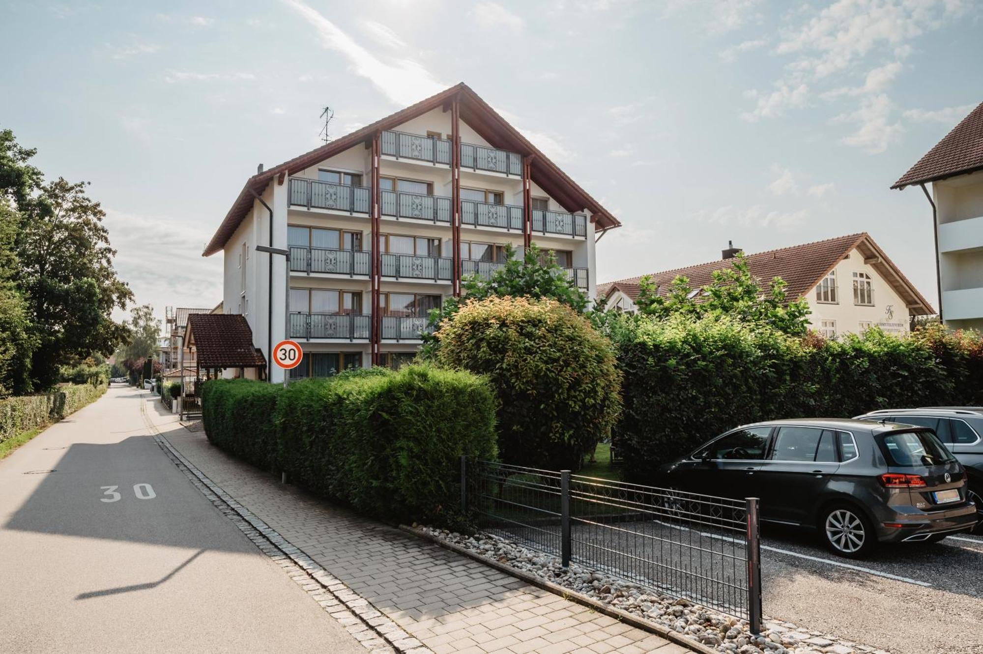Pension Maximilian Bad Fussing Bagian luar foto